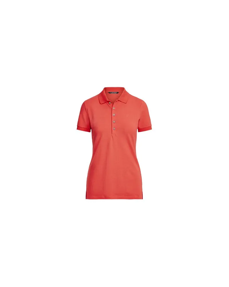 Ralph Lauren TOPS - Poloshirtsauf YOOX.COM Koralle