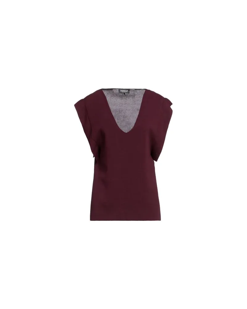 Dondup STRICKWAREN - Pulloverauf YOOX.COM Pflaume