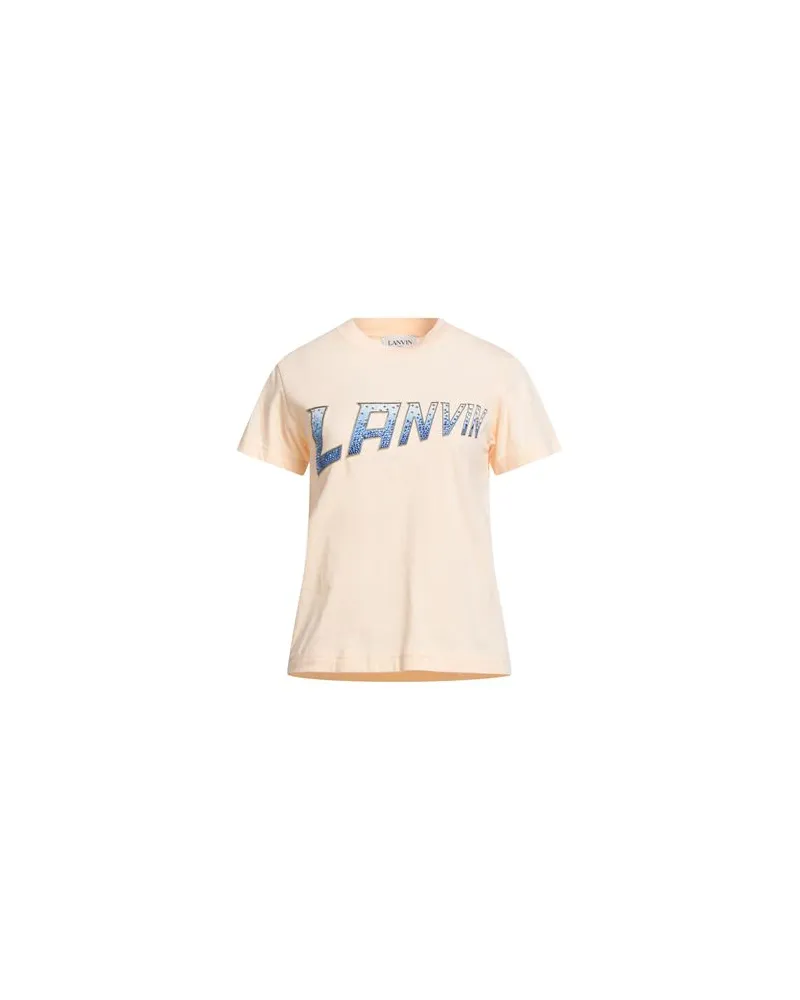 Lanvin TOPS - T-shirtsauf YOOX.COM Pfirsich