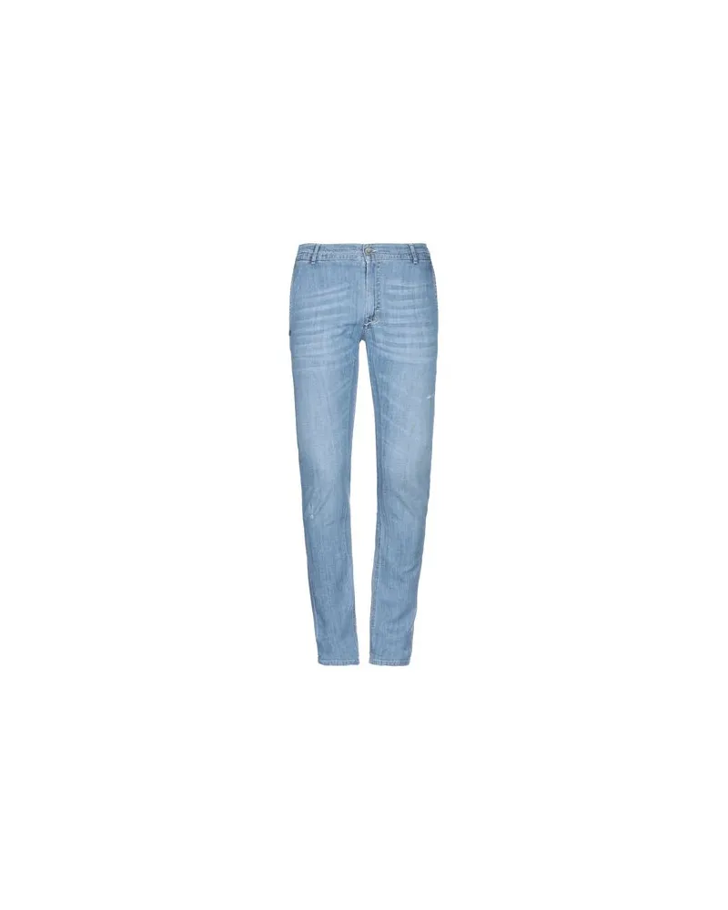 Daniele Alessandrini HOSEN & RÖCKE - Jeanshosenauf YOOX.COM Blau