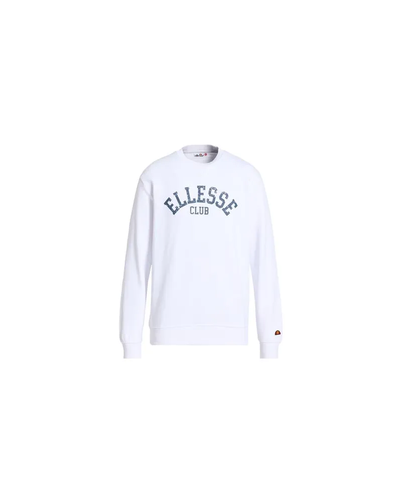 Ellesse TOPS - Sweatshirtsauf YOOX.COM Weiß