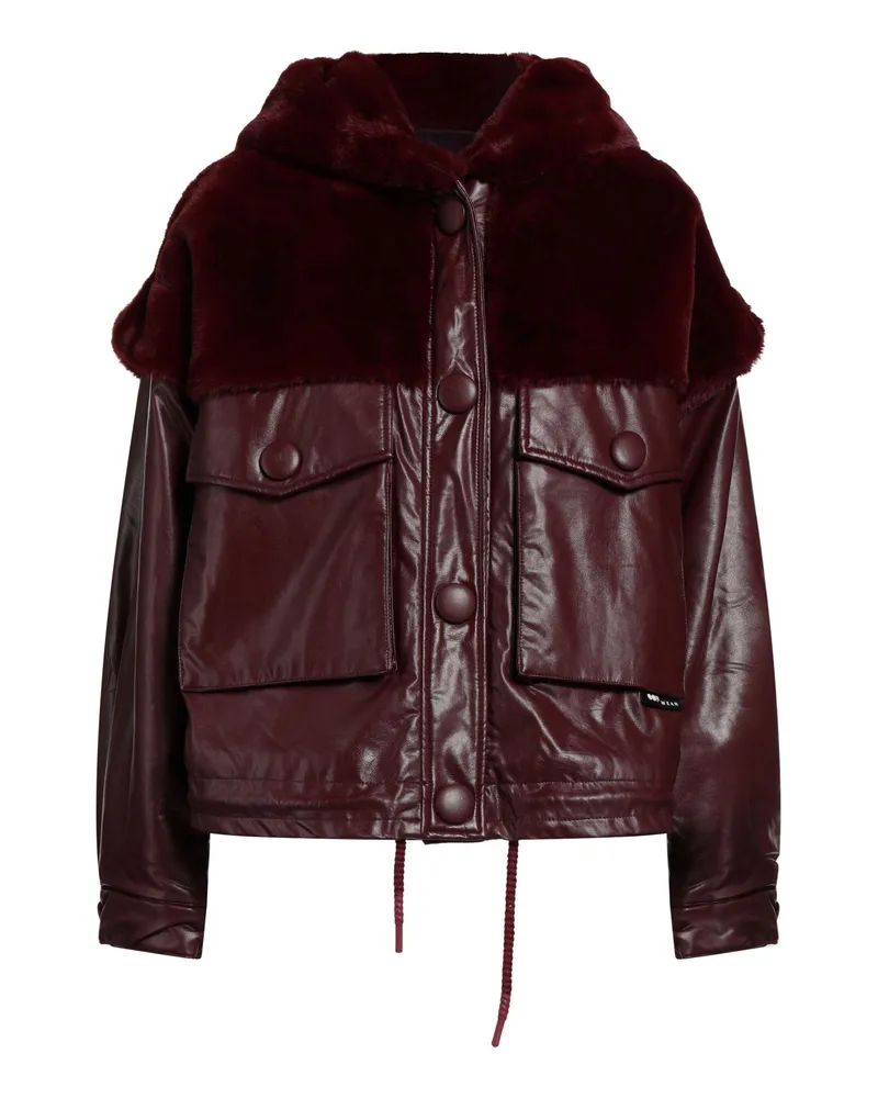 OOF WEAR Jacke & Anorak Bordeaux