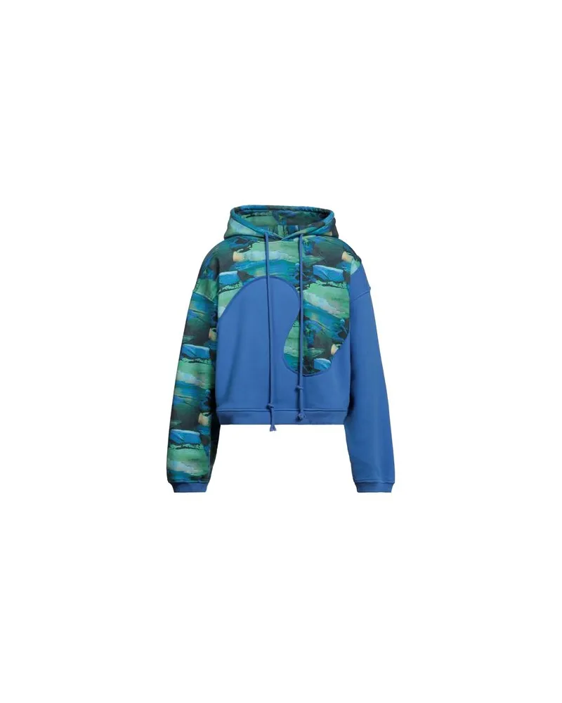 ERL TOPS - Sweatshirtsauf YOOX.COM Blau