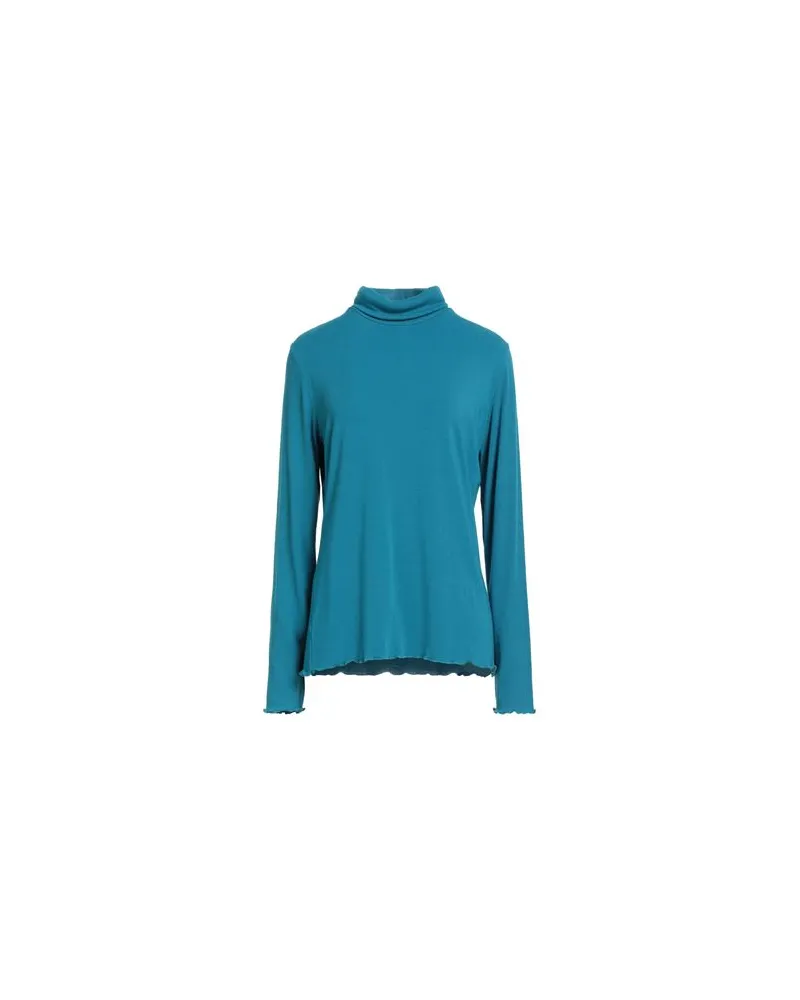 Blue Les Copains STRICKWAREN - Rollkragenpulloverauf YOOX.COM Tūrkis