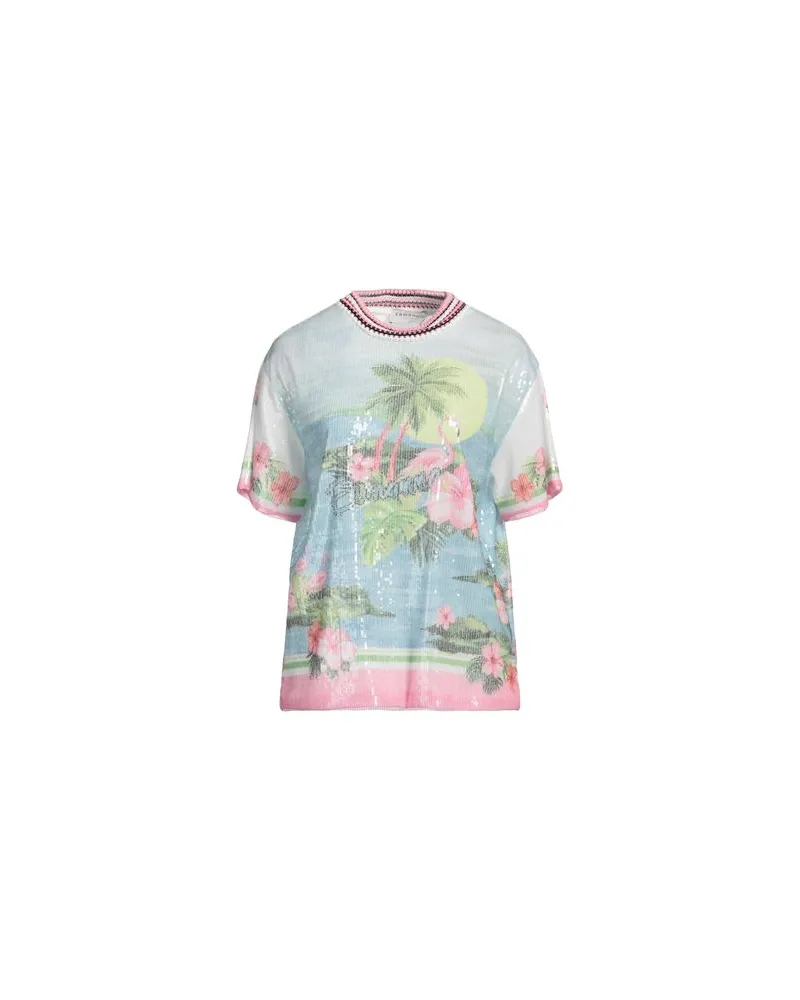 Ermanno Scervino TOPS - Topsauf YOOX.COM Himmelblau