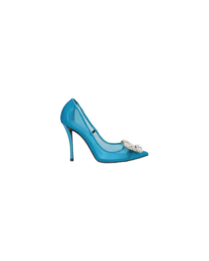 Roger Vivier SCHUHE - Pumpsauf YOOX.COM Azurblau
