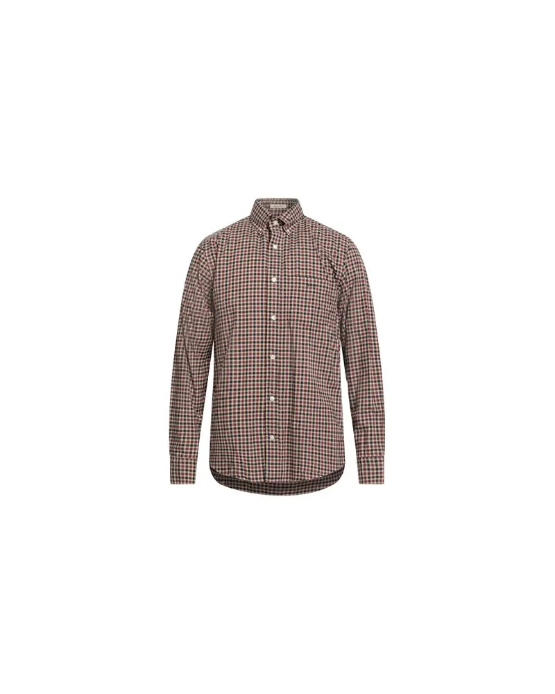 Gant TOPS - Hemdenauf YOOX.COM Beige