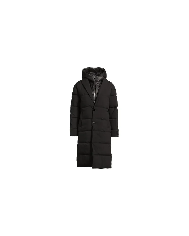 Richmond JACKEN & MÄNTEL - Pufferjacken & Daunenjackenauf YOOX.COM Schwarz