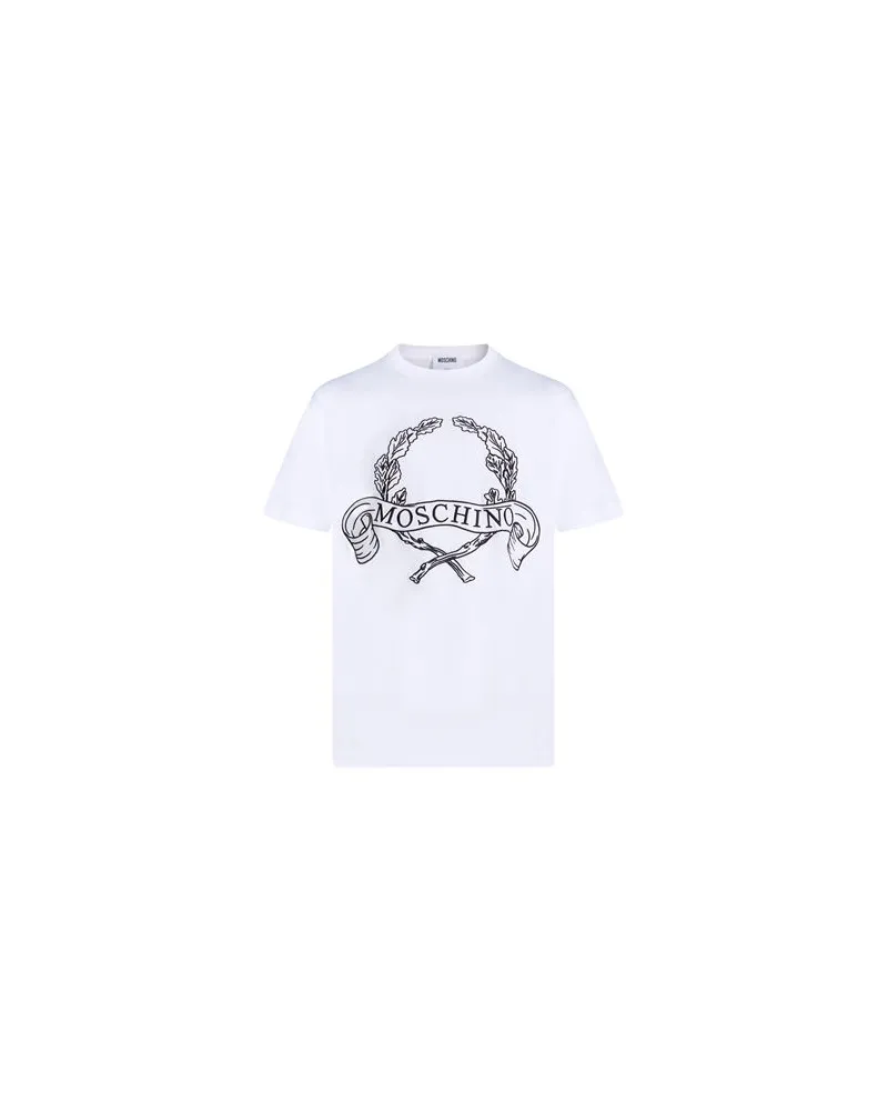Moschino TOPS - T-shirtsauf YOOX.COM Weiß