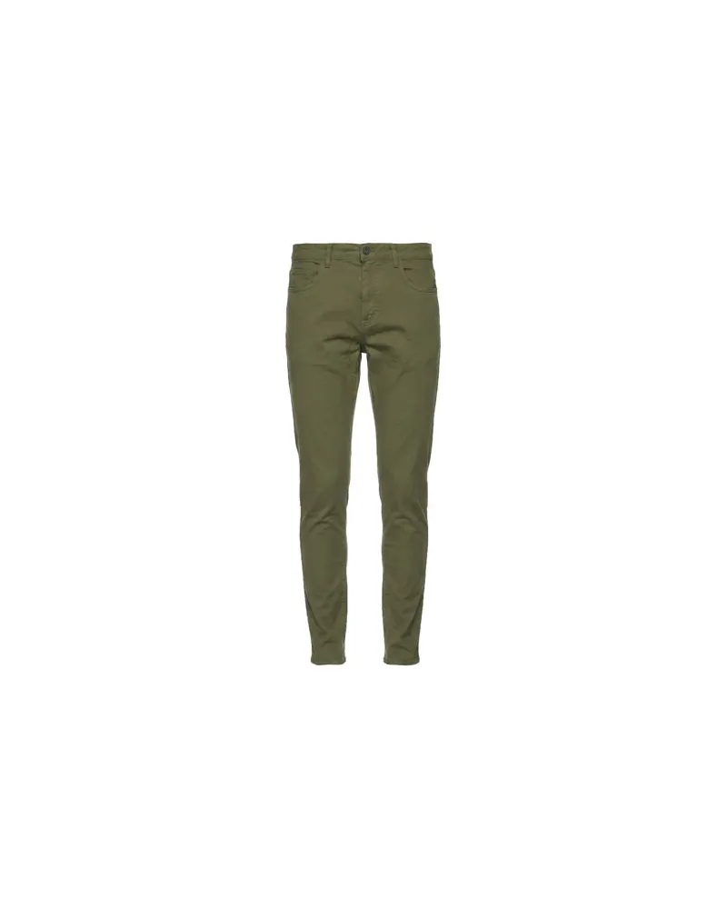 Lyle & Scott HOSEN & RÖCKE - Hosenauf YOOX.COM Militärgrün