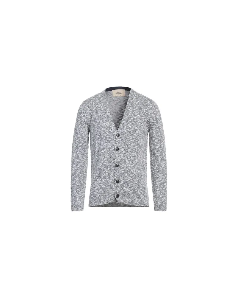 Altea STRICKWAREN - Strickjackenauf YOOX.COM Blau