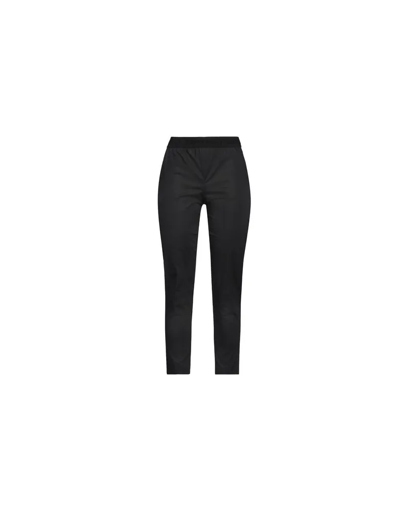 Ermanno Scervino HOSEN & RÖCKE - Hosenauf YOOX.COM Schwarz