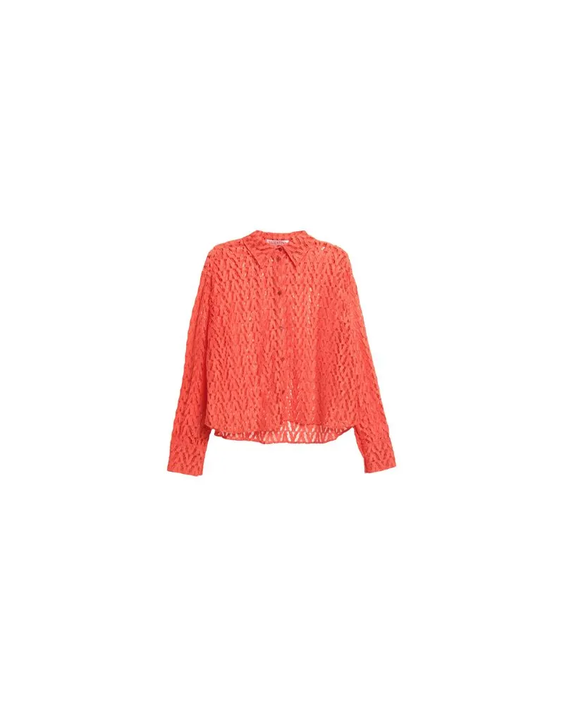 Valentino Garavani TOPS - Hemdenauf YOOX.COM Orange