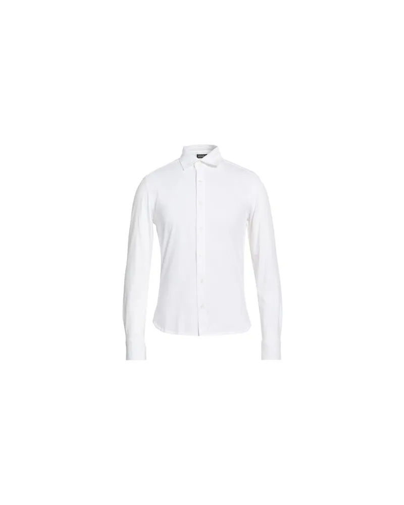 Ermenegildo Zegna TOPS - Hemdenauf YOOX.COM Weiß