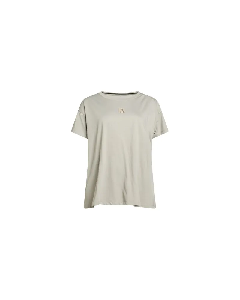 Armani Exchange TOPS - T-shirtsauf YOOX.COM Salbeigrün
