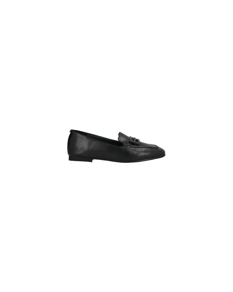 Gai Mattiolo LOVE TO LOVE - SCHUHE - Mokassinsauf YOOX.COM Schwarz