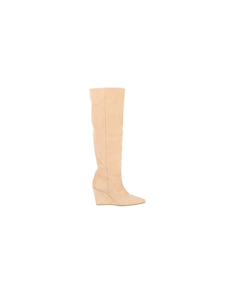forte_forte SCHUHE - Stiefelauf YOOX.COM Cremeweiß