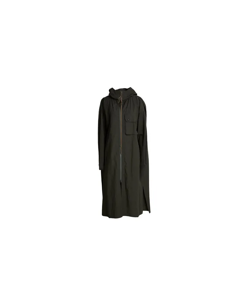 Y'S YOHJI YAMAMOTO JACKEN & MÄNTEL - Jacken, Mäntel & Trenchcoatsauf YOOX.COM Militärgrün