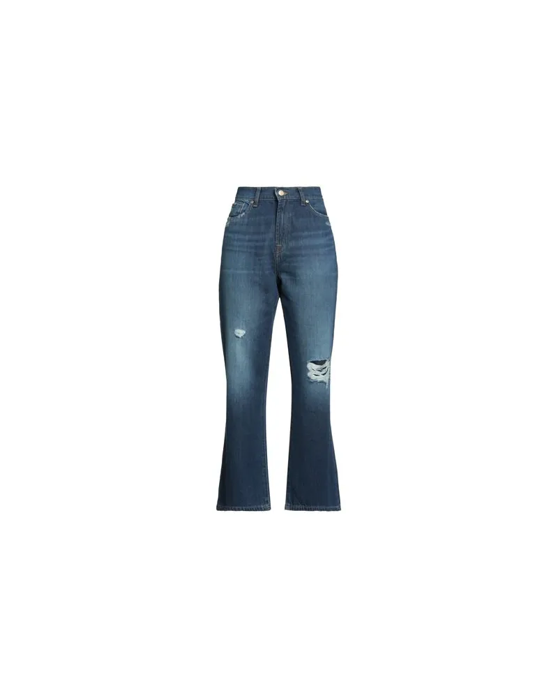 7 for all mankind HOSEN & RÖCKE - Jeanshosenauf YOOX.COM Blau