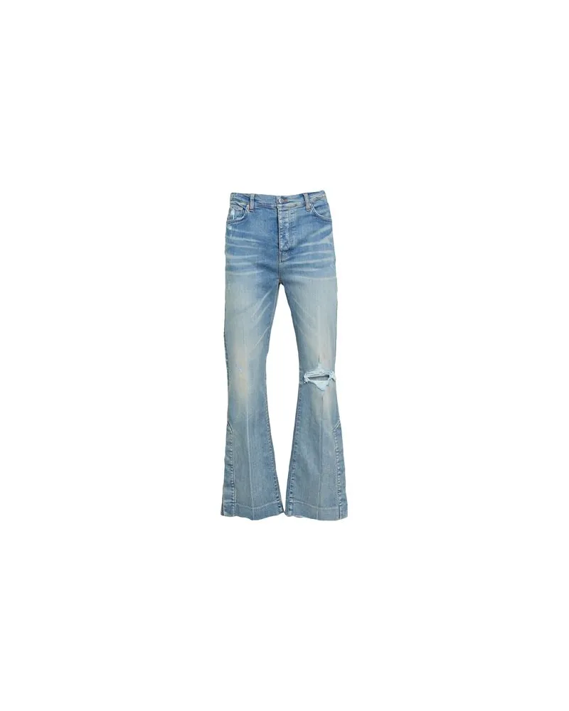 Amiri HOSEN & RÖCKE - Jeanshosenauf YOOX.COM Blau