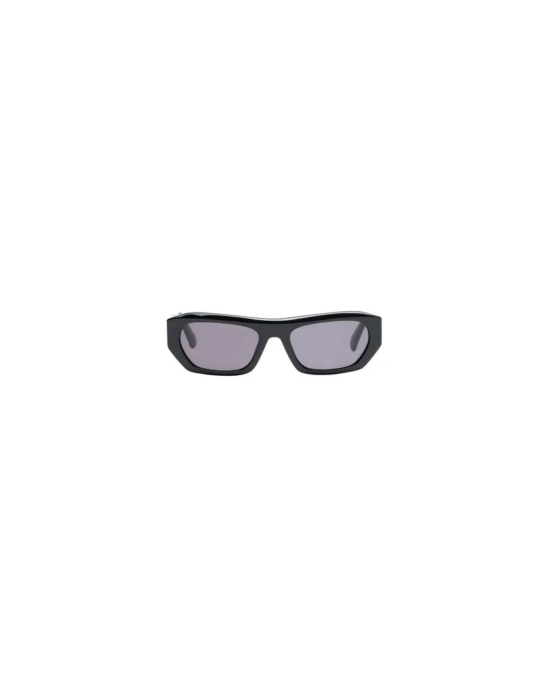 GCDS GD0029-01N  - BRILLEN - Sonnenbrillenauf YOOX.COM Schwarz