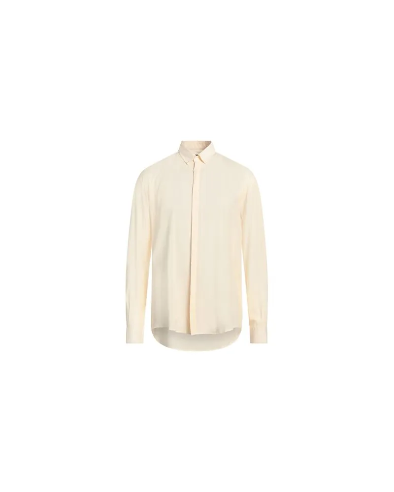 Daniele Alessandrini TOPS - Hemdenauf YOOX.COM Pastellgelb