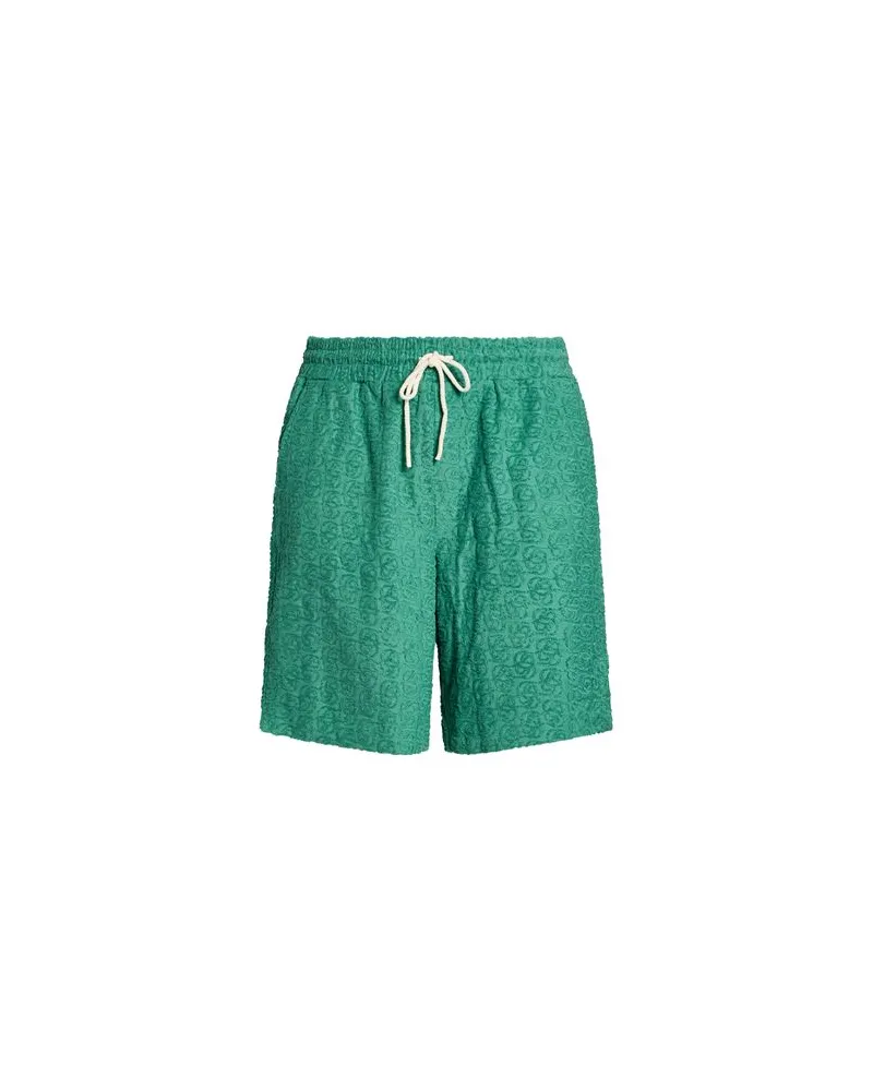 Drôle de Monsieur HOSEN & RÖCKE - Shorts & Bermudashortsauf YOOX.COM Smaragdgrün