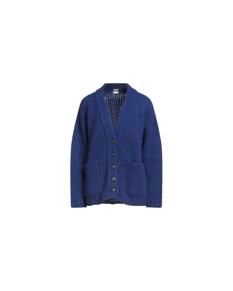 Massimo Alba STRICKWAREN - Strickjackenauf YOOX.COM Blau