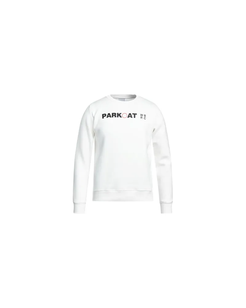 PARKOAT TOPS - Sweatshirtsauf YOOX.COM Weiß