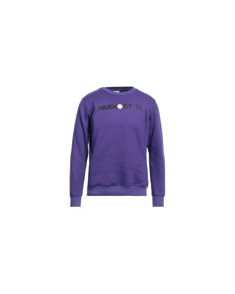 PARKOAT TOPS - Sweatshirtsauf YOOX.COM Violett