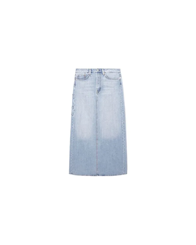 COS HOSEN & RÖCKE - Jeansröckeauf YOOX.COM Blau