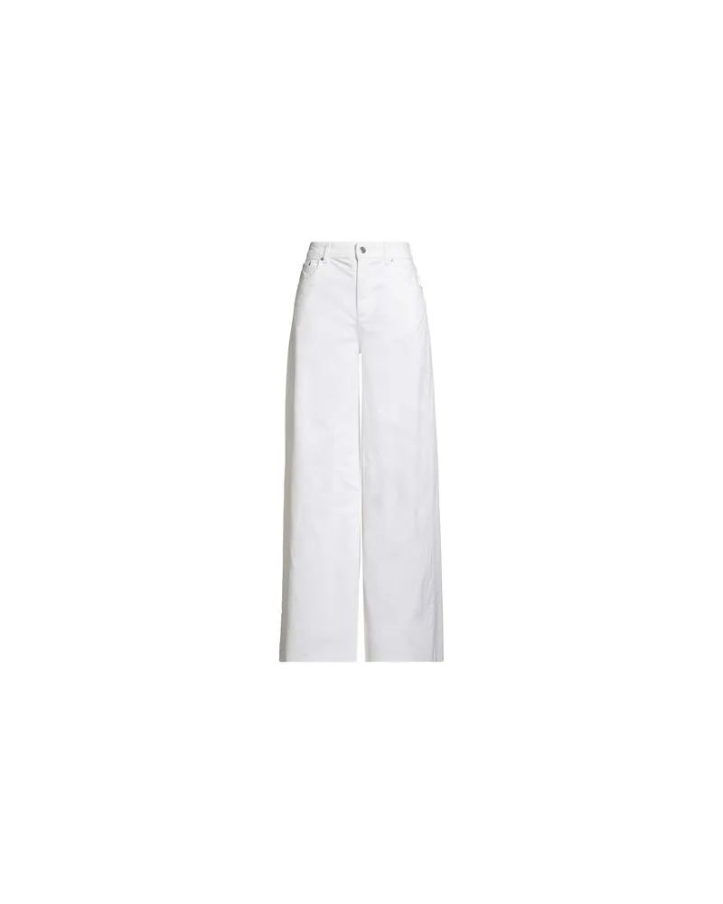 Department 5 HOSEN & RÖCKE - Hosenauf YOOX.COM Weiß