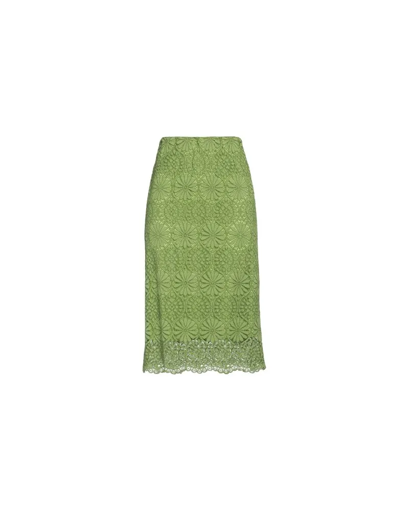SHIRTAPORTER HOSEN & RÖCKE - Midi-Röckeauf YOOX.COM Grün