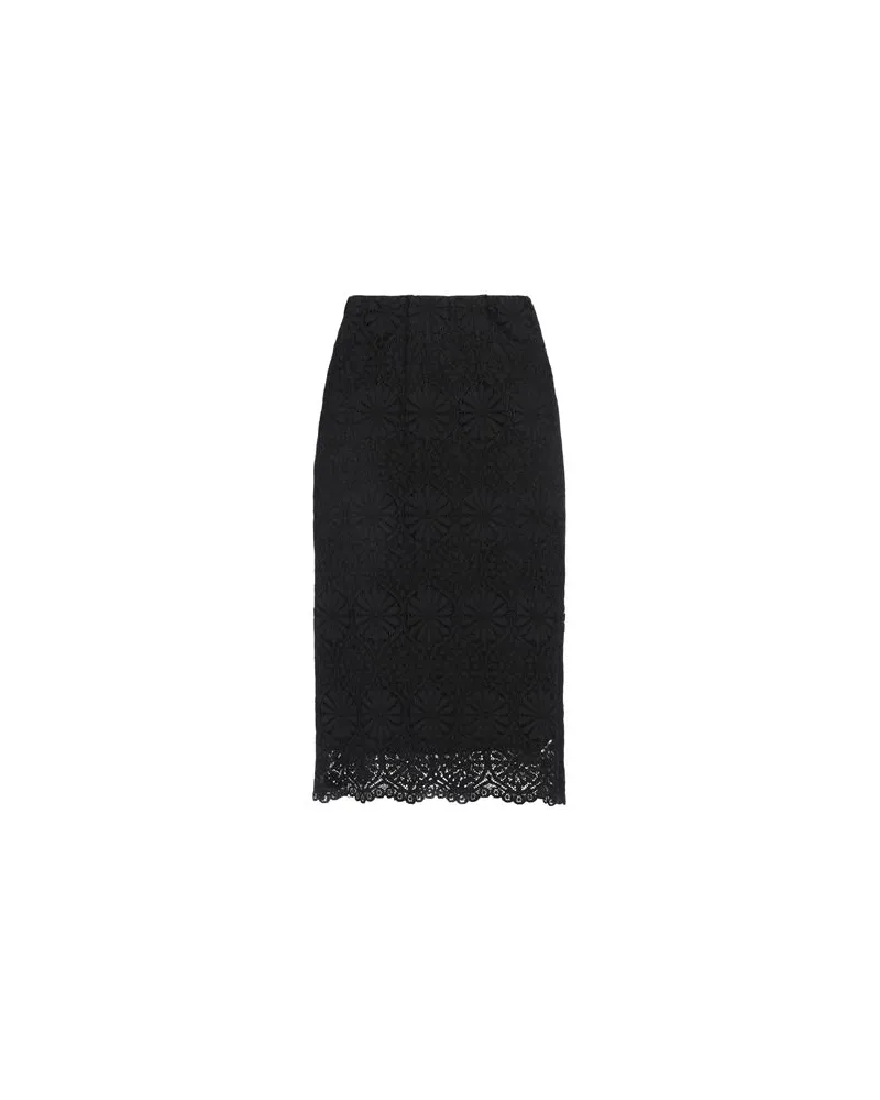 SHIRTAPORTER HOSEN & RÖCKE - Midi-Röckeauf YOOX.COM Schwarz