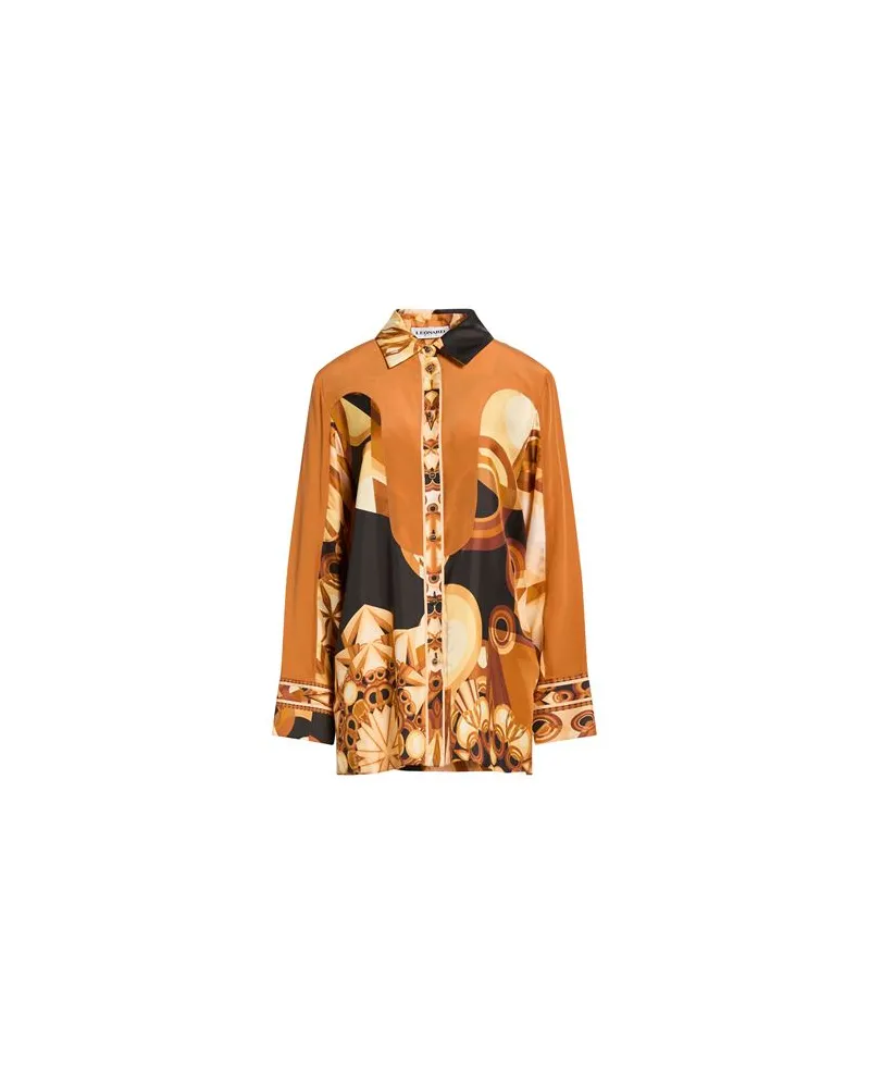 Leonard Paris TOPS - Hemdenauf YOOX.COM Lederfarben
