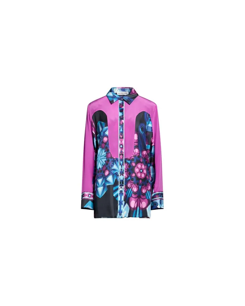 Leonard Paris TOPS - Hemdenauf YOOX.COM Violett
