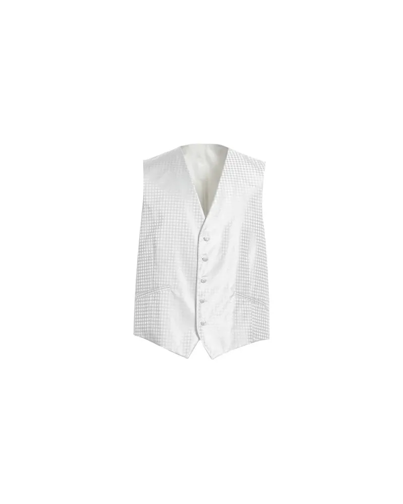 Manuel Ritz ANZÜGE und CO-ORDS - Couture-Westenauf YOOX.COM Weiß