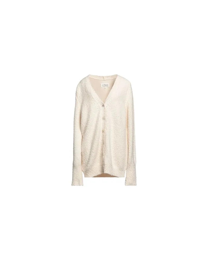 Maison Margiela STRICKWAREN - Strickjackenauf YOOX.COM Elfenbein