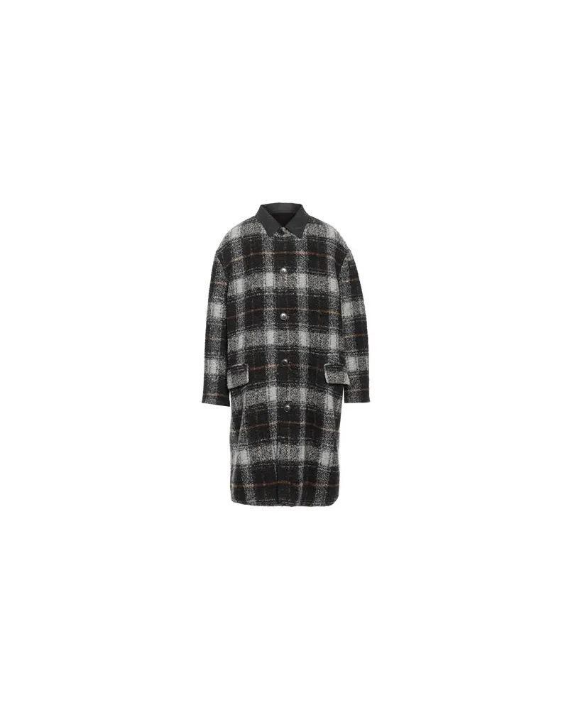 Isabel Marant JACKEN & MÄNTEL - Mäntelauf YOOX.COM Schwarz