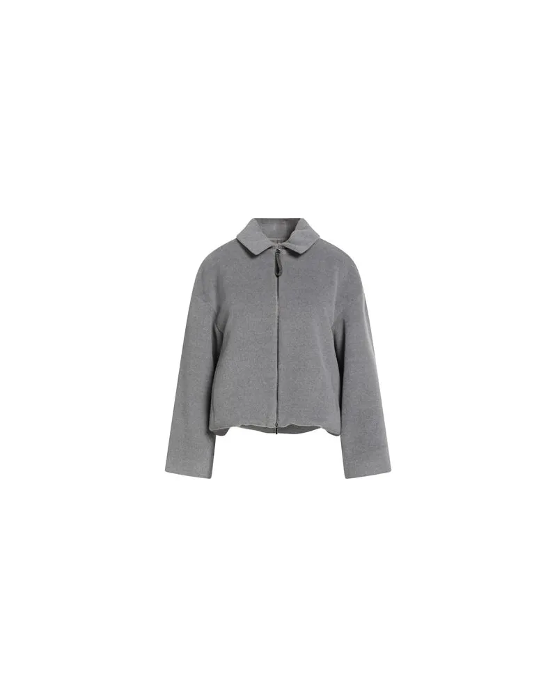 Fabiana Filippi JACKEN & MÄNTEL - Mäntelauf YOOX.COM Grau