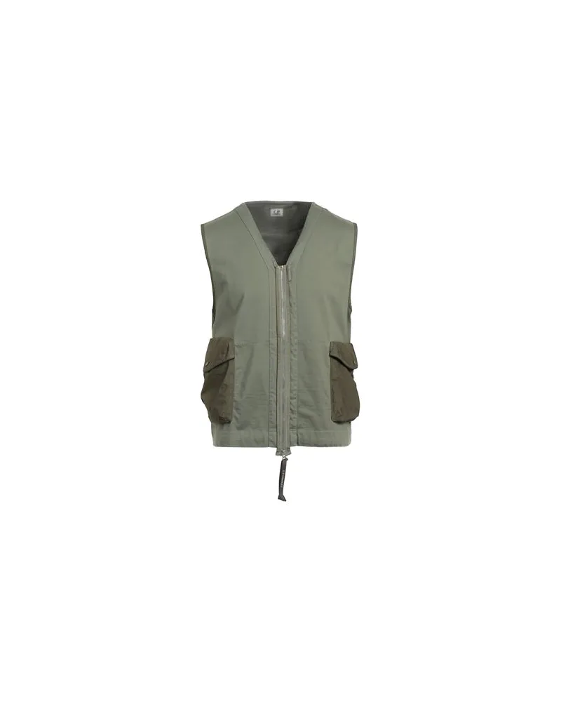 C.P. Company TOPS - Sweatshirtsauf YOOX.COM Militärgrün
