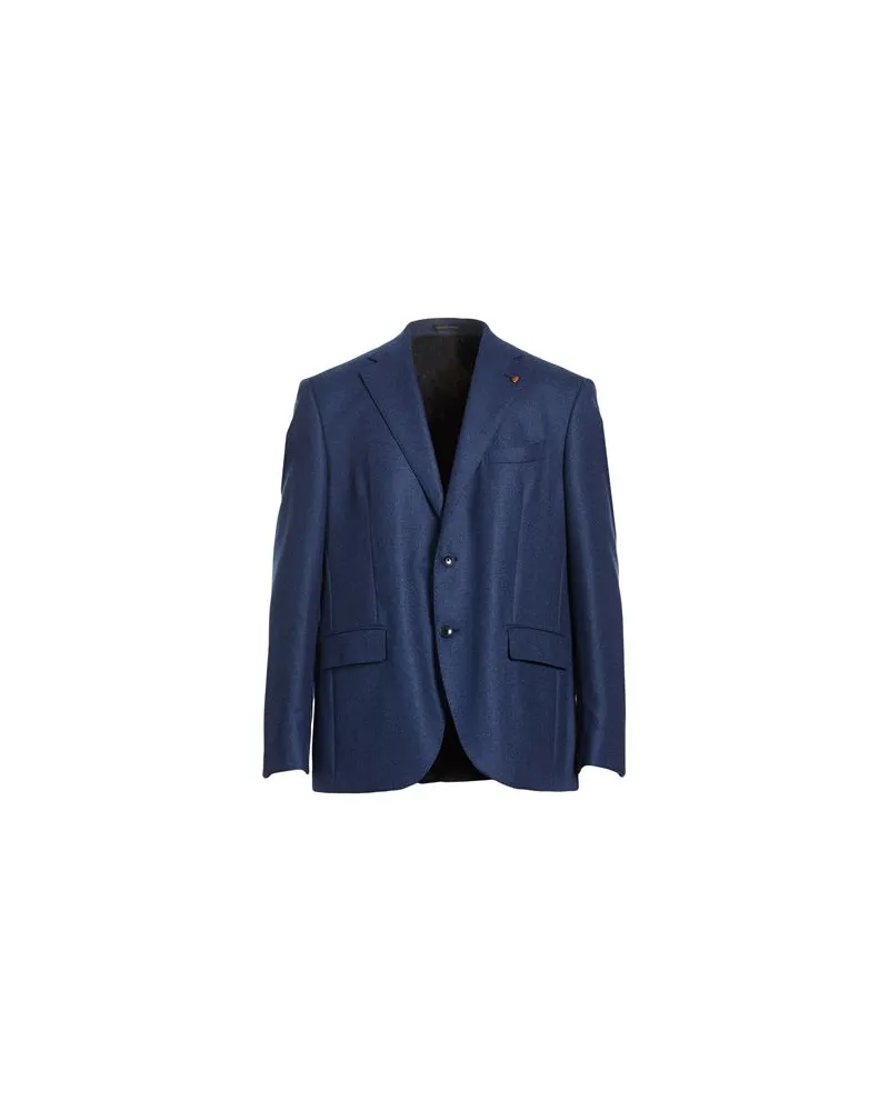 Sartoria Latorre ANZÜGE und CO-ORDS - Blazersauf YOOX.COM Blau