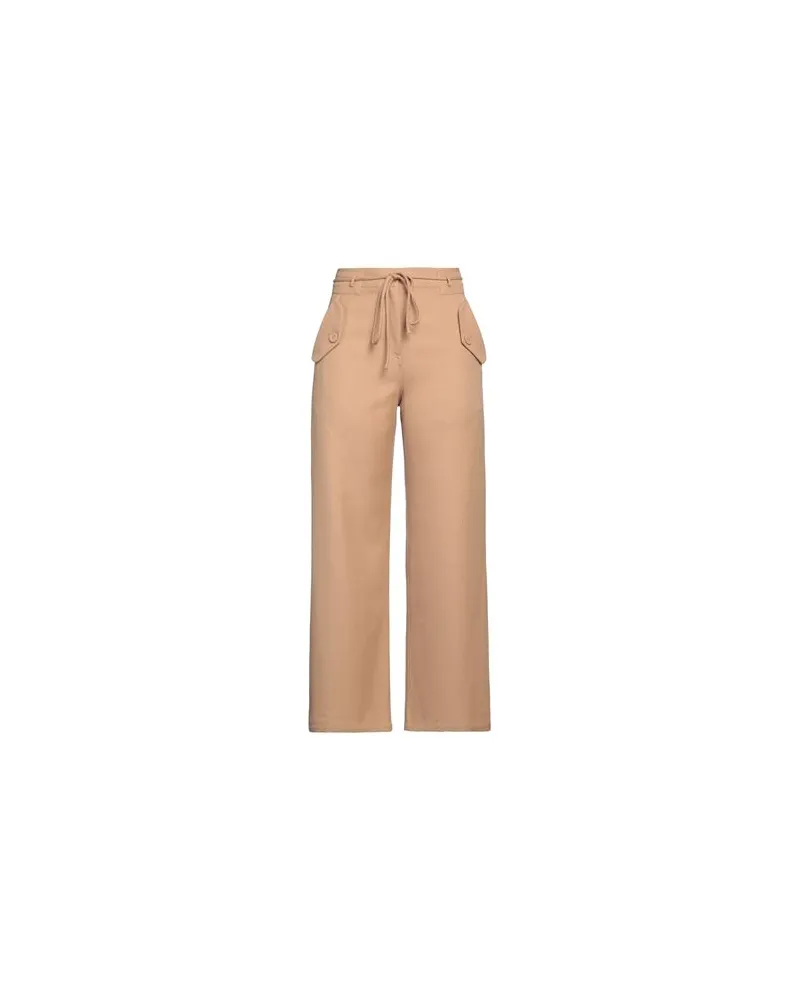 Sies Marjan HOSEN & RÖCKE - Hosenauf YOOX.COM Kamel