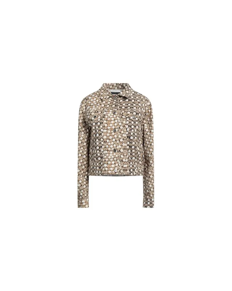 Just Cavalli JACKEN & MÄNTEL - Jeansjacken/Mäntelauf YOOX.COM Sand