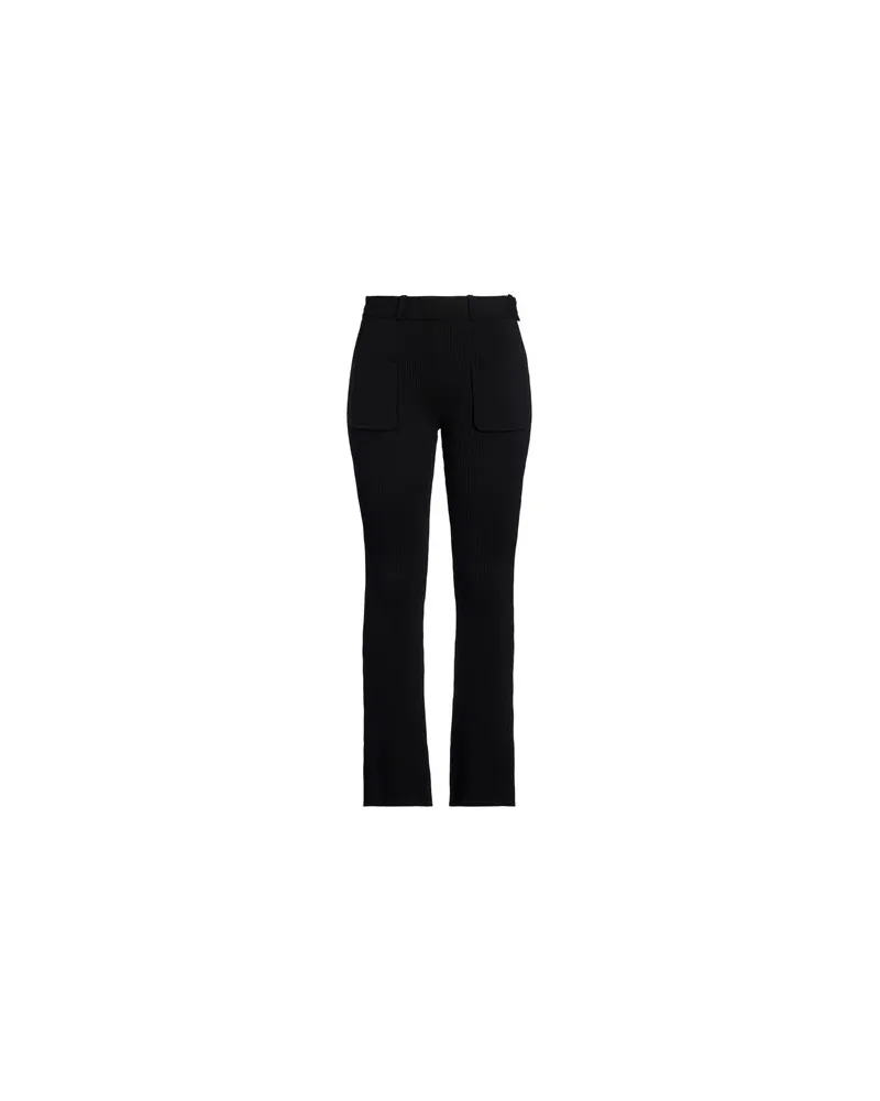 Courrèges HOSEN & RÖCKE - Hosenauf YOOX.COM Schwarz