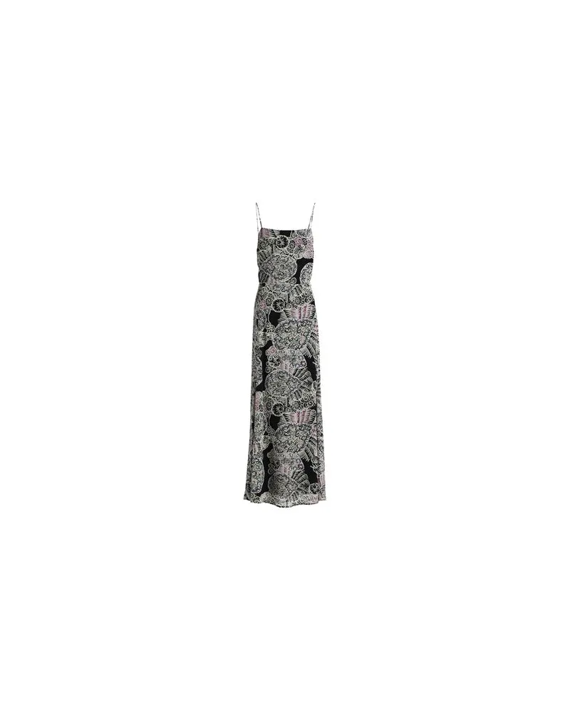 IRO KLEIDER - Maxi-Kleiderauf YOOX.COM Schwarz