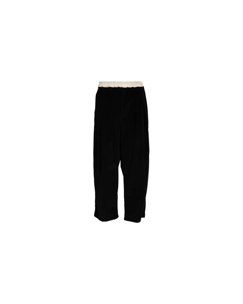 Maison Margiela HOSEN & RÖCKE - Hosenauf YOOX.COM Schwarz