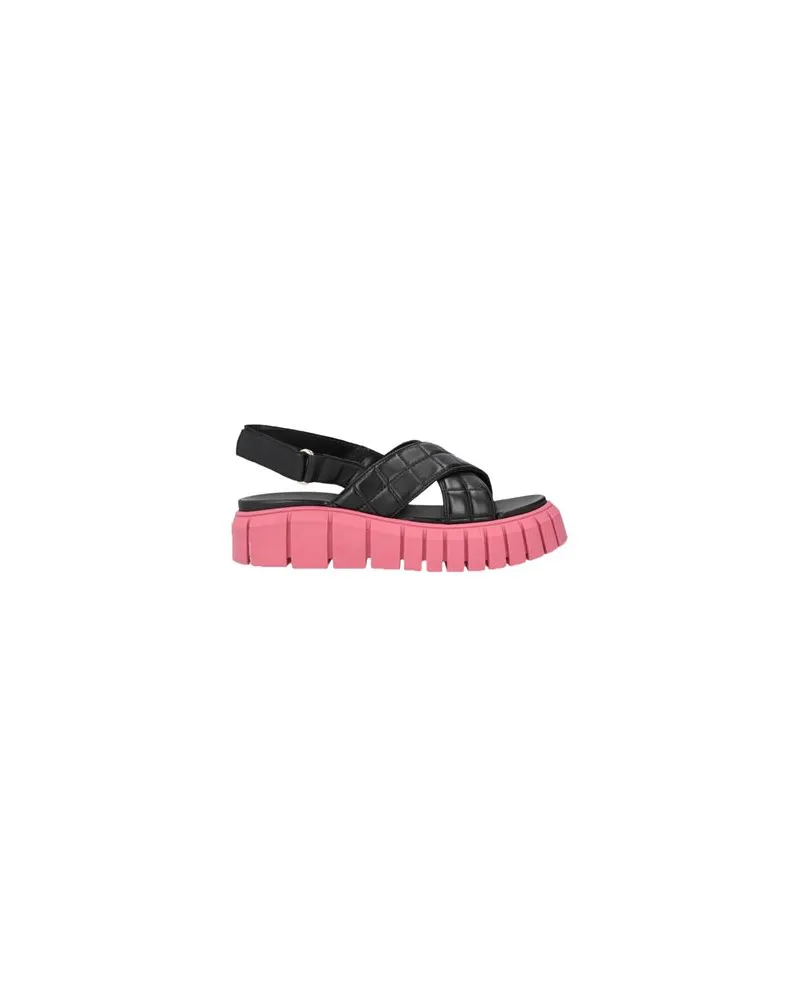 Pollini SCHUHE - Sandalenauf YOOX.COM Schwarz