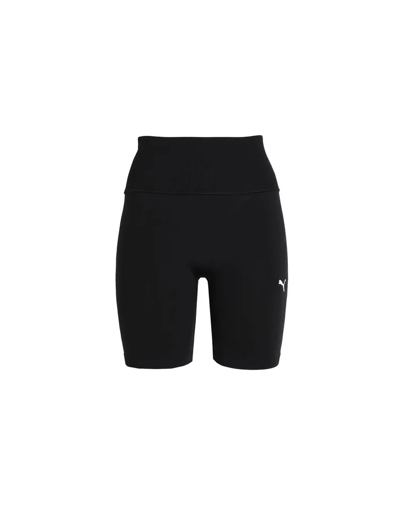 Puma SHAPELUXE SEAMLESS HW 6'''' SHORT TIGHT '' - ''SHAPELUXE SEAMLESS HW 6'''' SHORT TIGHT '' - HOSEN & RÖCKE - Shorts & Bermudashortsauf YOOX.COM Schwarz