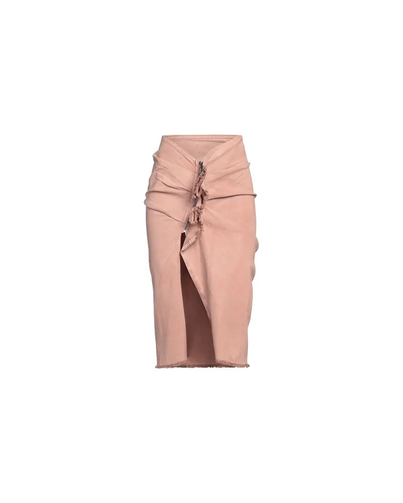 DRKSHDW by Rick Owens HOSEN & RÖCKE - Jeansröckeauf YOOX.COM Antikrosa